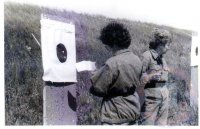ostrá streľba príslušníčok OS ZNB v Lučenci na strelnici pri ĽADOVE v Lučenci v 80-tych rokoch