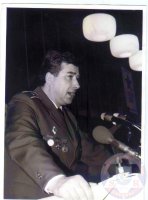 Náčelník OS ZNB v Lučenci – mjr. L. Štěpaník – Konferencia v Lučenci v r. 1983 