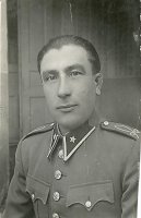 vr. strážmajster Michal Bidelnica in memoriam, ktorý slúžil na žandárskej stanici Kalinovo v období 1. SR