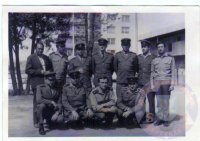príslušníci OS ZNB v Lučenci – vo dvore OS ZNB Lučenec, 80-roky